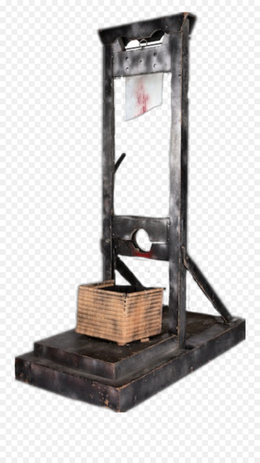 To - Alice Cooper Guillotine Toy Emoji,Guillotine Emoji