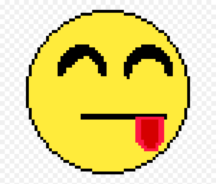 Pixilart - Licky Face By Nickel1234123 Happy Emoji,Emoji Contest Pixilart - Licky Face By Nickel1234123 Happy Emoji,Emoji Contest