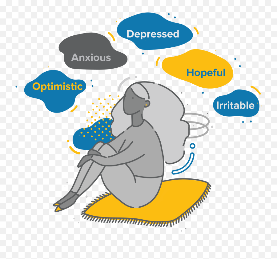 Depression Vch Concussion - Language Emoji,Dark Emotion