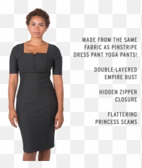 Executive Ponte Dress - Basic Dress Emoji,Female Emoji Pants