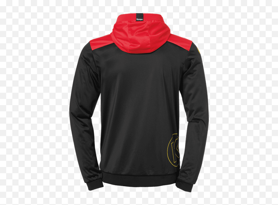Emotion 20 Hood Jacket Black Red Yellow - Long Sleeve Emoji,P Emotion