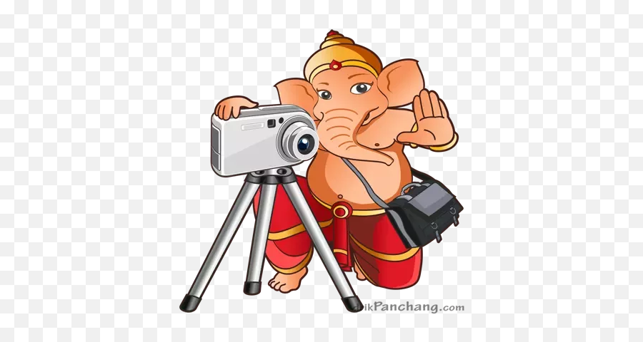Who Is The Best Wedding Photographer - Lord Ganesha With Camera Emoji,Emotion Album Gurgaon