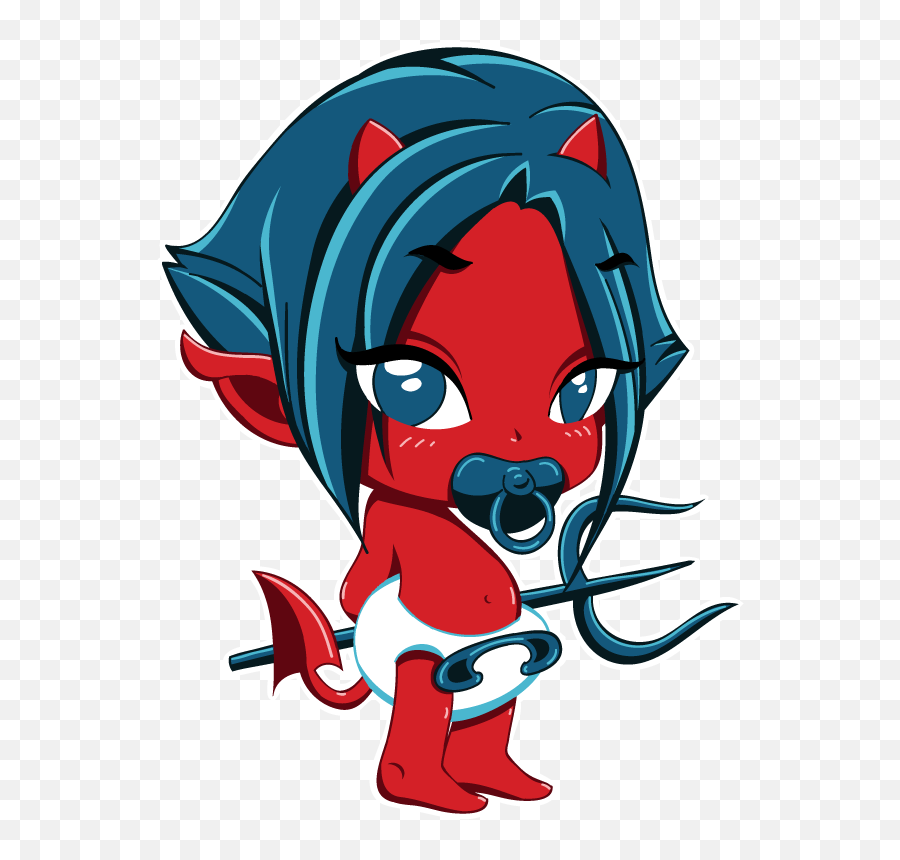 Devil Clipart Baby Devil Picture 900440 Devil Clipart Baby - Baby Devil Png Emoji,Tasmanian Devil Emoji