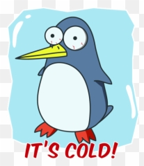 Top Cold As Ice Stickers For Android U0026 Ios Gfycat - Cold Penguin Animated Gif Emoji,Kik Blush Emoji