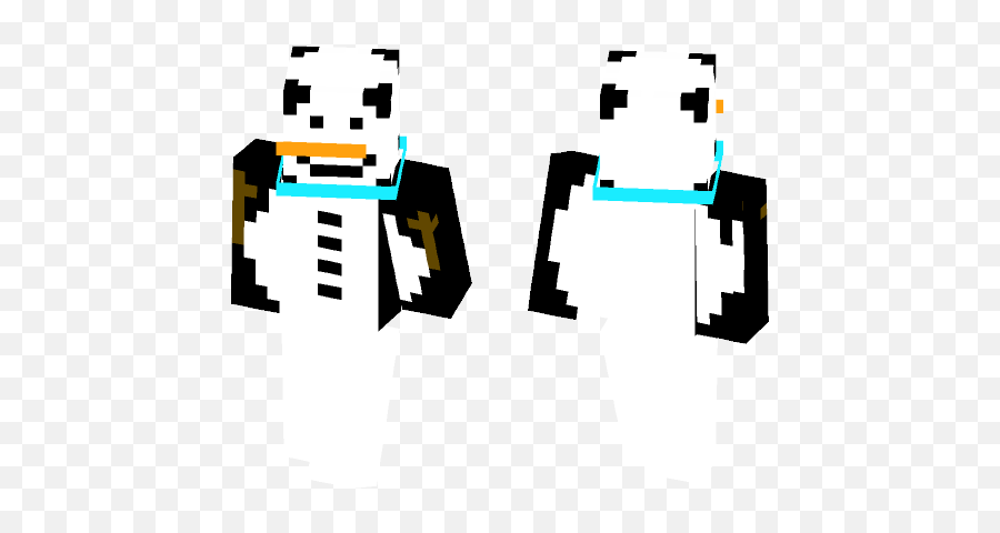 Download Minecraft Skin For - Fictional Character Emoji,Snowman Emoji Android