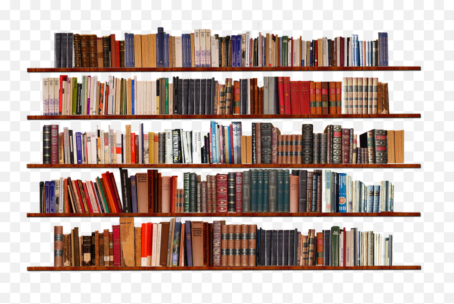 Download Bookshelf Isolated Transparent Background Books - So Many Books So Little Time Mug Emoji,Books Emoji Png