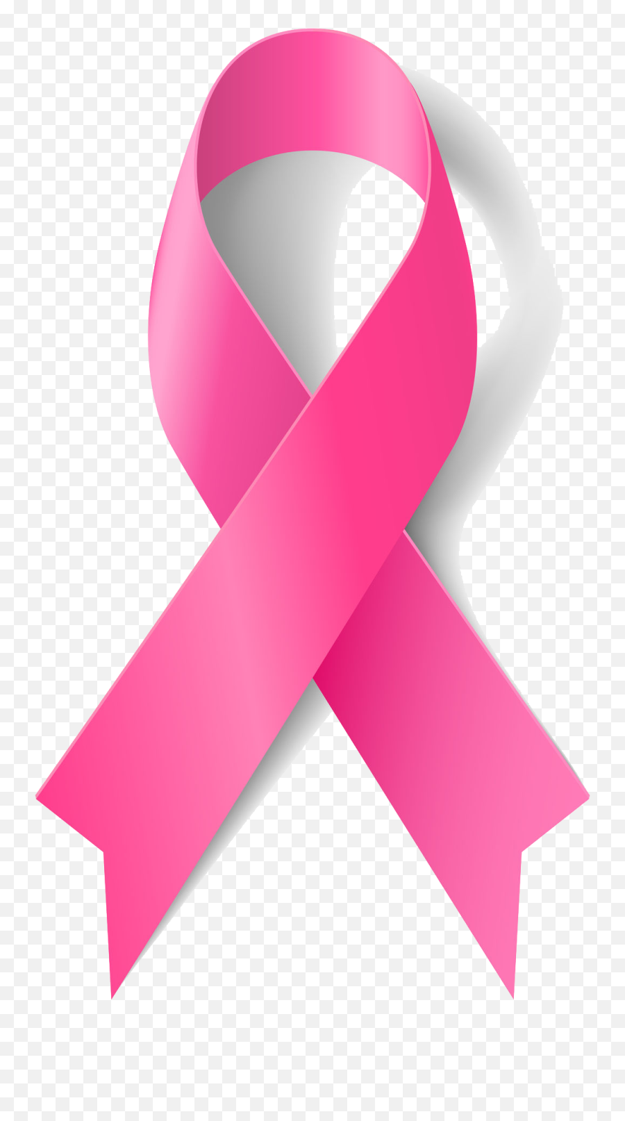 Clip Art Images - Transparent Background Pink Ribbon Emoji,Pink Ribbon Emoji Meaning