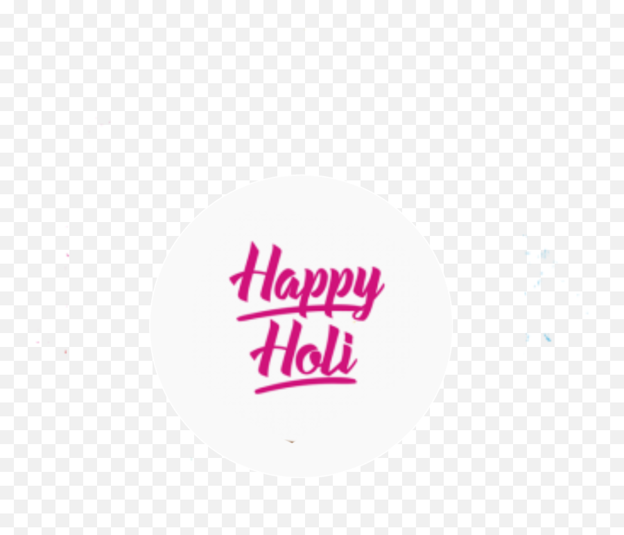 Discover Trending Holi Stickers Picsart - Dot Emoji,Holi Emoji