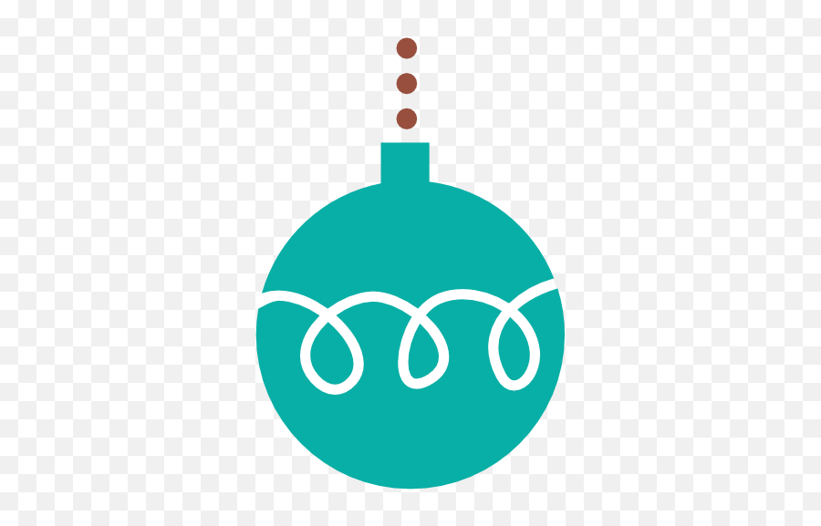 Christmas Ball Icon - Christmas Ball Icon Png Emoji,Emoji Christmas Balls
