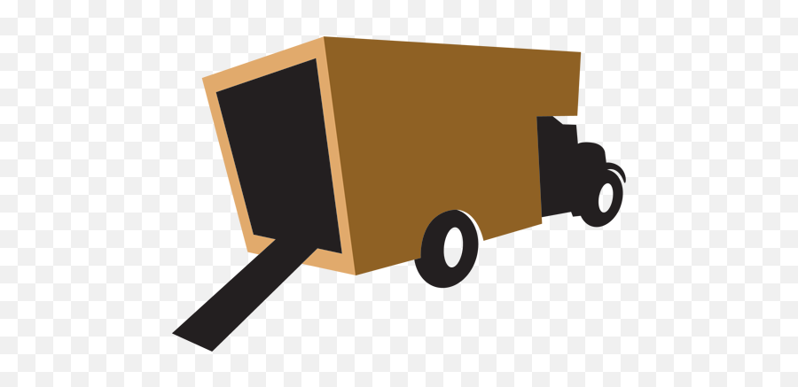 Truck Brown Icon Movers Iconset Mymovingreviews - Movers Icons Emoji,Delivery Truck Emoji