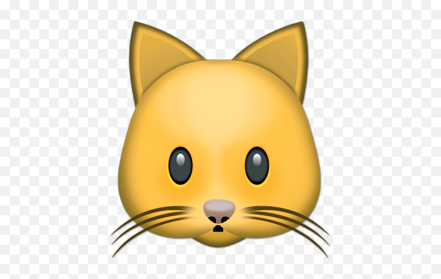 Wall Stickers Cat Face - Emoji De Whatsapp De Gato,Cat Face Emoticons