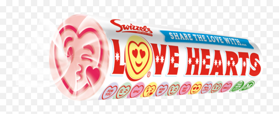 Swizzels Giant Love Hearts - Love Hearts Sweets Png Emoji,Candy Floss Emoji