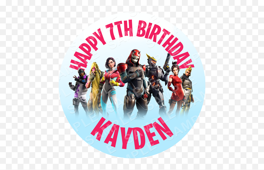 Fortnite - Happy Birthday Kayden Fortnite Emoji,Fortnite Llama Emoji