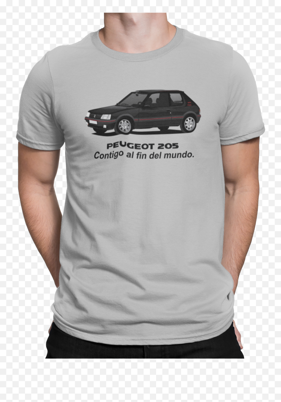 Camiseta Peugeot 205 Contigo Al Fin Del Mundo U2013 Khryptonss - Blades Of Steel T Shirt Emoji,Peugeot Emotion