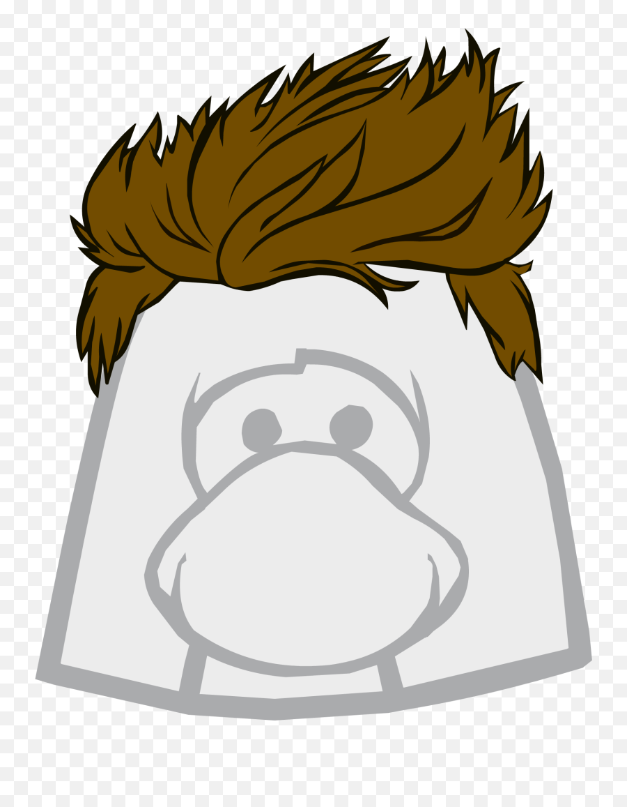 The Popstar - Club Penguin The Right Clipart Full Size Princess Leia Buns Png Emoji,Emoticons Secretos Club Penguin