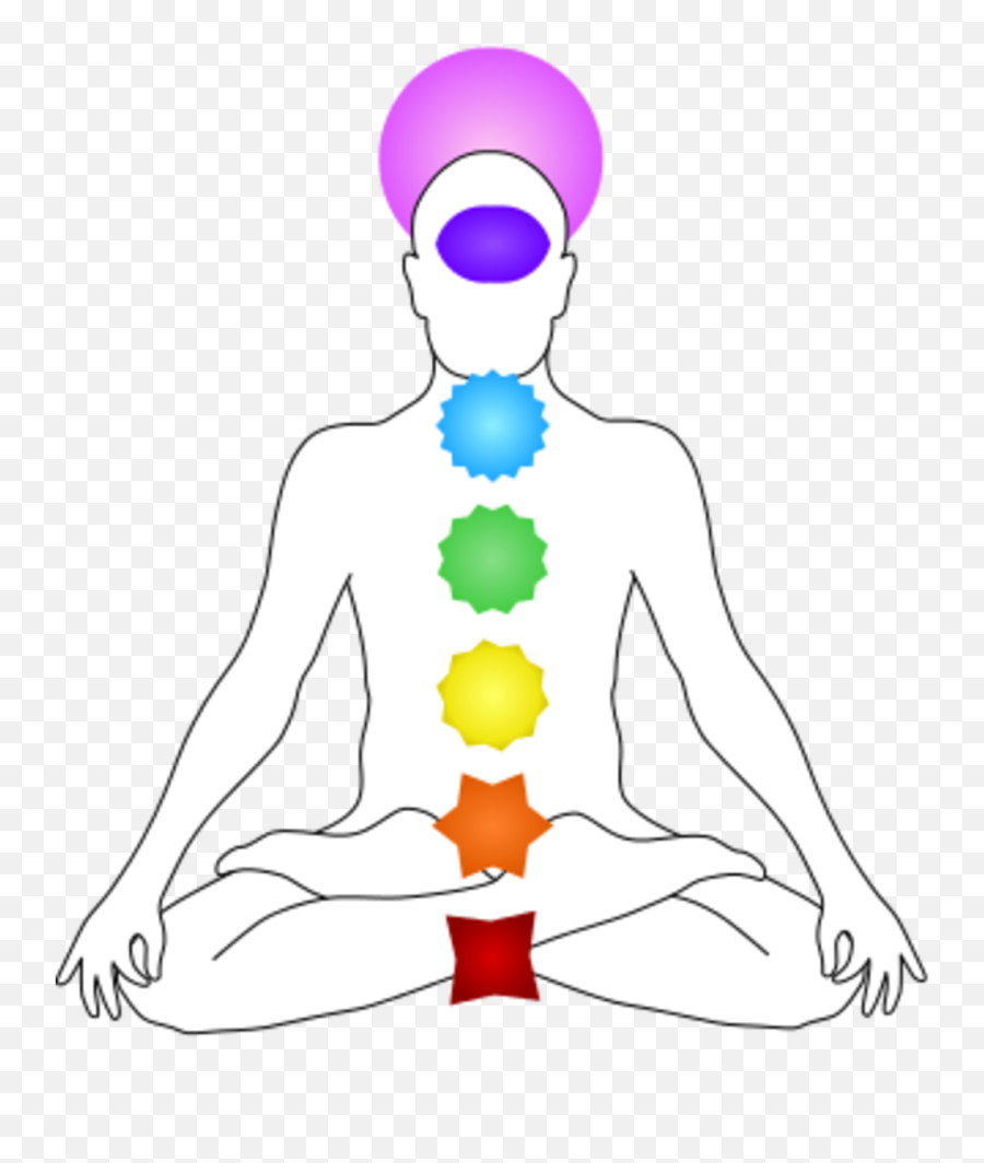 Chakra Healing To Improve Love And - Transparent Background Meditation Chakra Png Emoji,7 Chakras Emotions