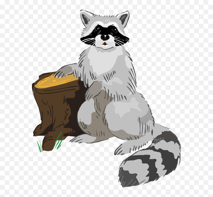 Free Raccoon Clipart 2 - Raccoon Clipart Emoji,Racoon Emoji