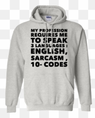 Codes Hoodie - Hooded Emoji,Sarcasm Emotion
