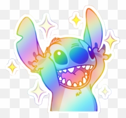Cartoon Wallpaper Iphone - Lilo And Stitch Emote Emoji,Stitch Emoji Iphone