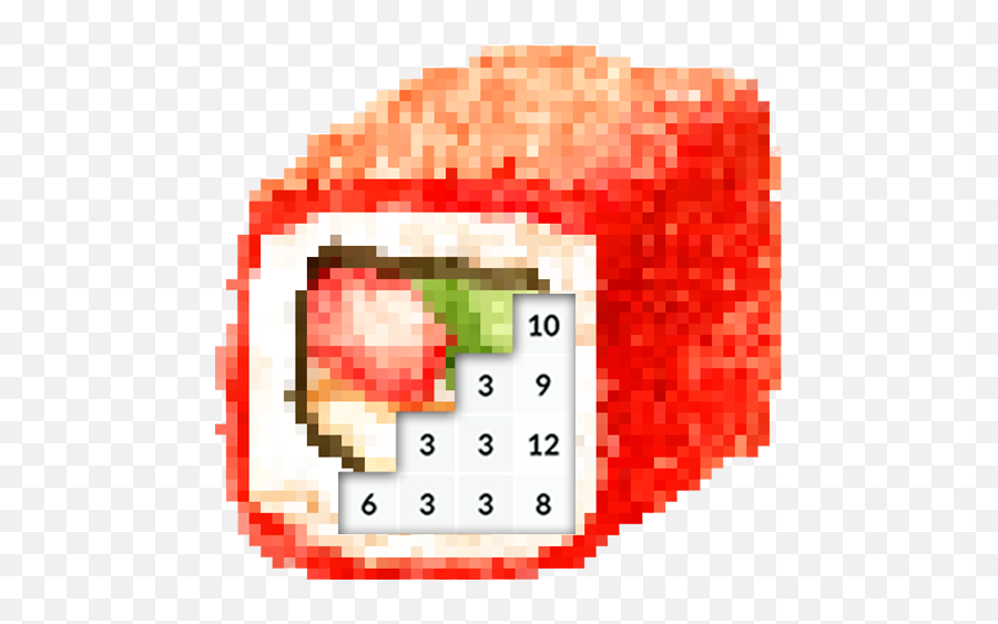 Sushi Bar Color By Number Sushi Rolls - Apps En Google Play Restaurant Emoji,Sushi Emoji Android