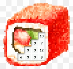 Sushi Bar Color By Number Sushi Rolls - Apps En Google Play Restaurant Emoji,Sushi Emoji Android