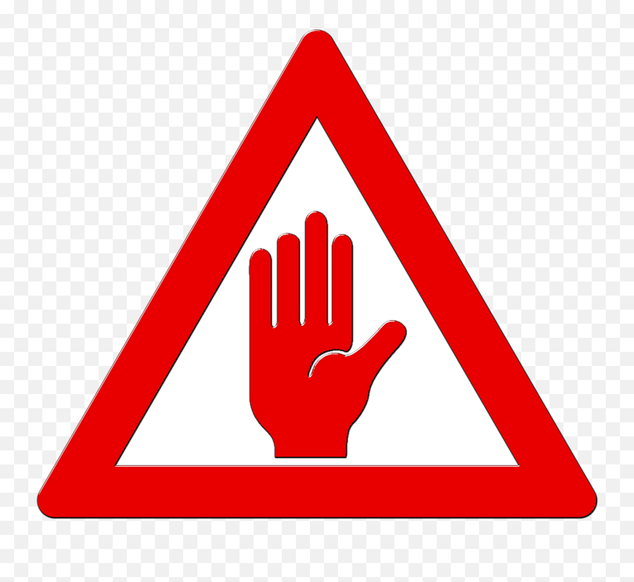 July 2015 Transpolitica - Hand Triangle Street Sign Emoji,Li And Stitch Emotions