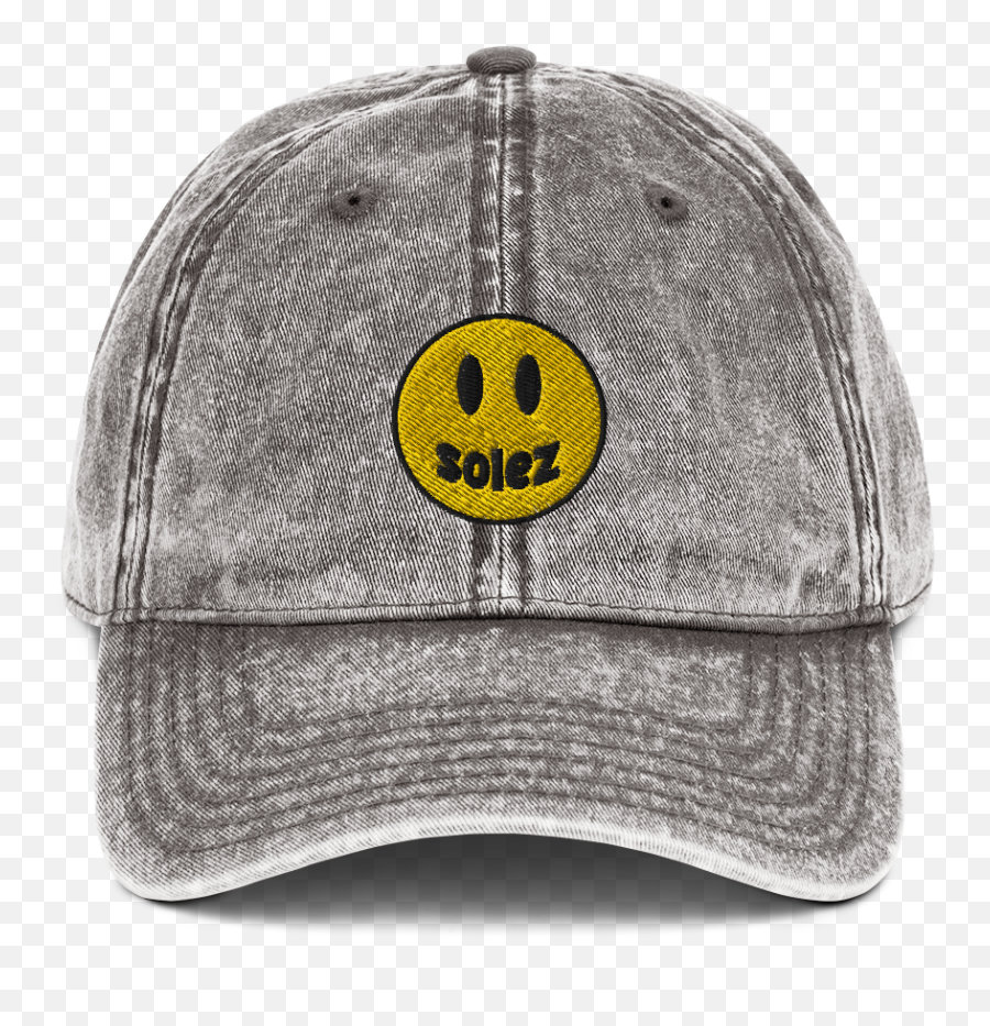 Solez Dad Hat - Hat Emoji,Emoticon With A Baseball Cap