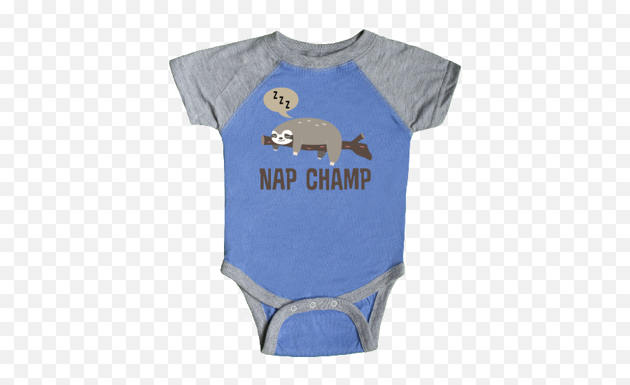 So Cute Baby Sloth Nap Champ Infant - Inktastic Emoji,Emoji Outfits Boys