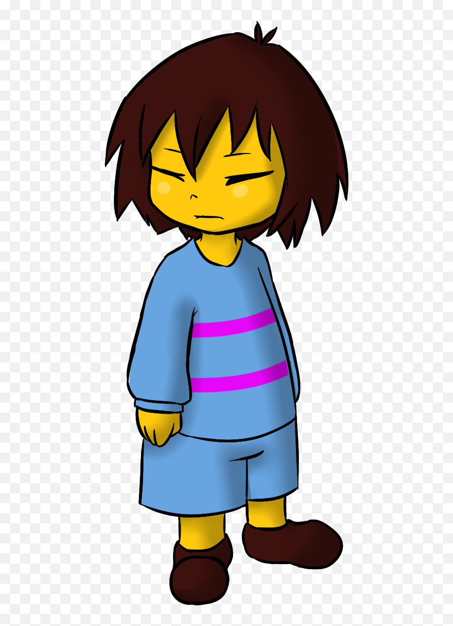 Frisk Trap - Frisk Png Emoji,Frisks Emotions