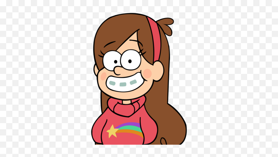 Mabel Pines - Mable Mabel Pines Emoji,Hambone Emojis Vector