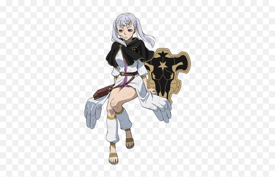 Black Clover - Noelle Black Clover Emoji,Tsundere Emotions