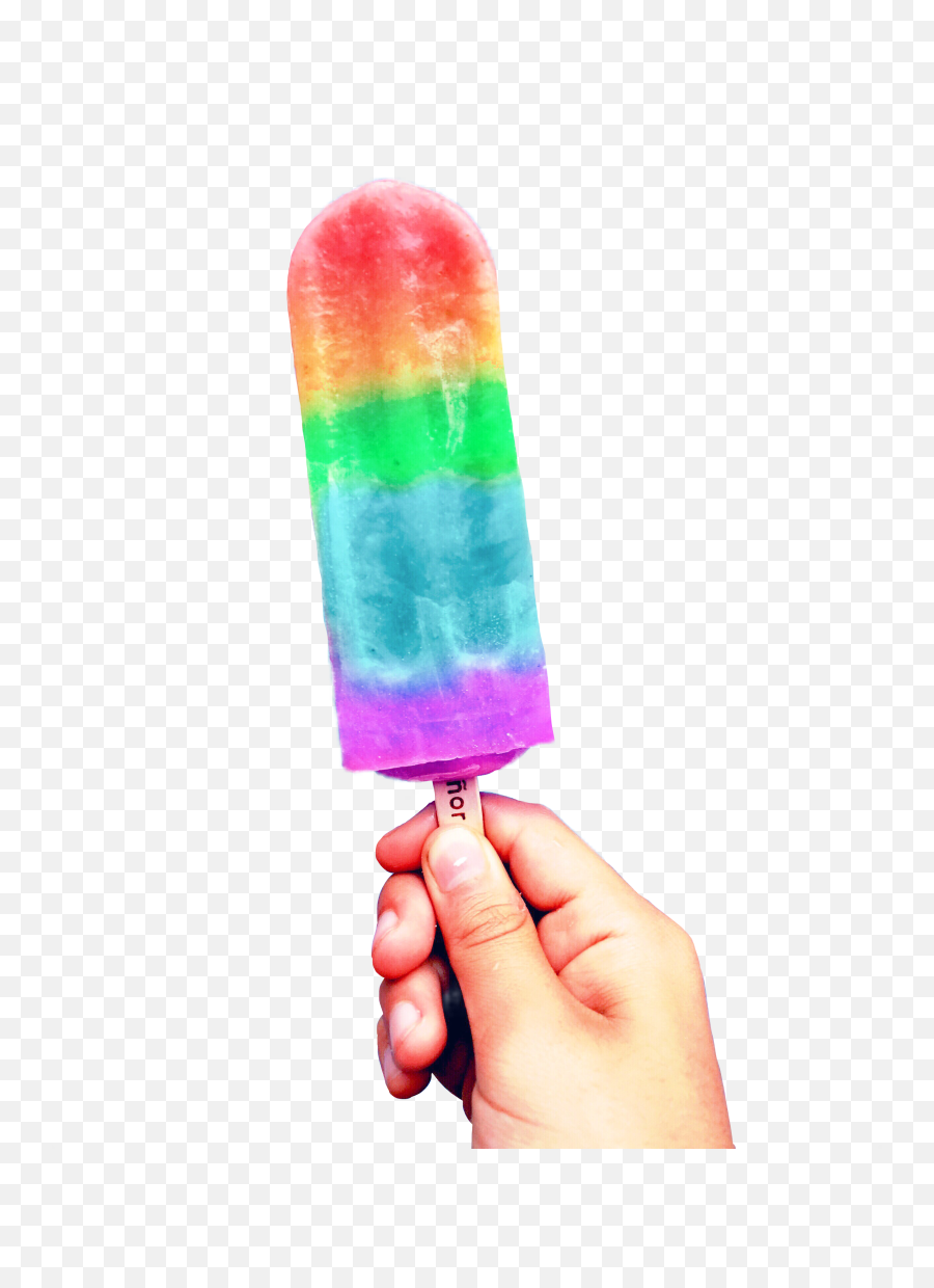 Popsicle Popsicles Summer Rainbow Sticker By - Helado Paleta De Hielo De Colores Emoji,Pepsi Popsicle Emojis