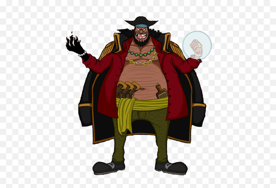 One Piece - Black Beard One Piece Png Emoji,One Piece Anime Emojis