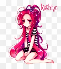 Mes Fanfictions U003c3 - Anime Girl Evil Pink Hair Emoji,Emoticon Je Suis Une Tête Folle