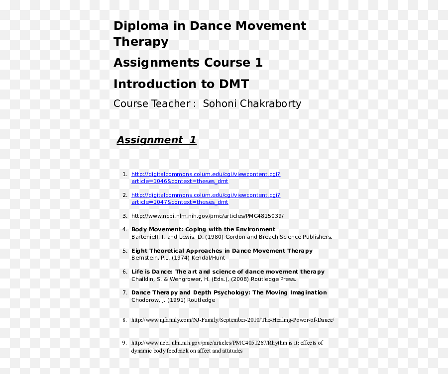 Dmt Assignment 1 - Theoretical Approaches In Dance Movement Emoji,Tai Chi And Seven Emotions