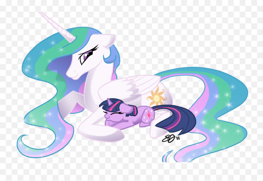 Story - Unicorn Emoji,Mlp Celestia Emotion Comic