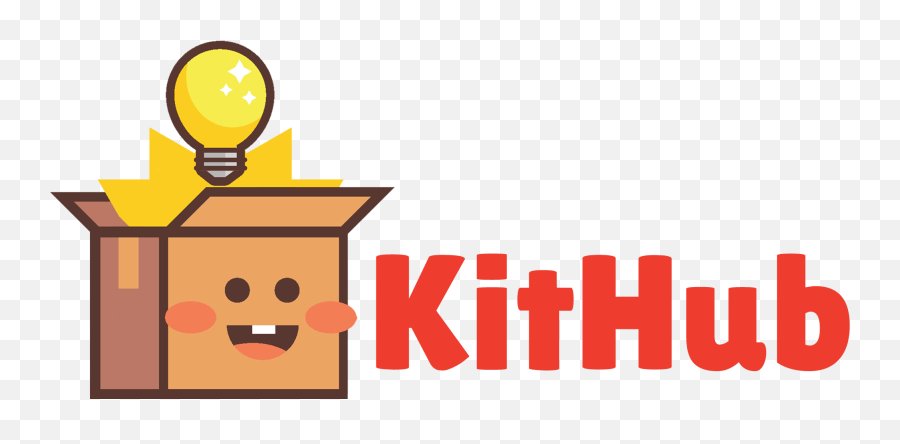 Kithub Emoji,Light Blue Box Steam Emoticon