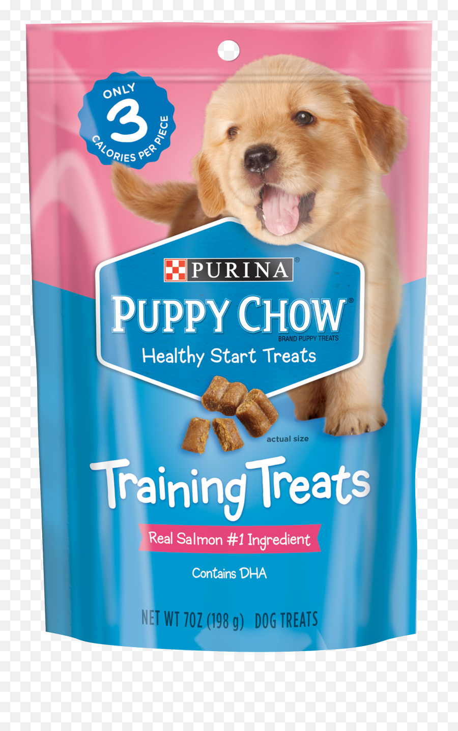 Purina Puppy Chow Training Treats Healthy Start Salmon Treats - 7 Oz Pouch Walmartcom Puppy Chow Training Treats Emoji,Strong Dog Emoticon