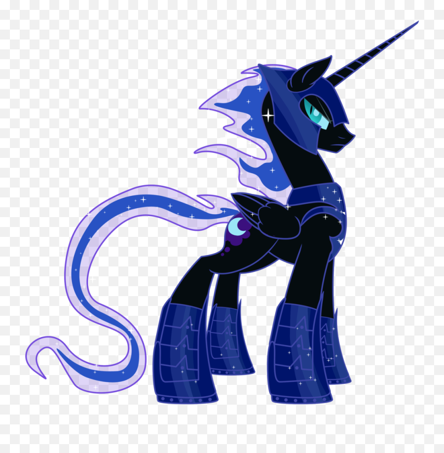 121818 - Artisticedroplet Darkhorse Knight Nightmare Moon Mlp Nightterror Nebula Emoji,Emotion Smoulder
