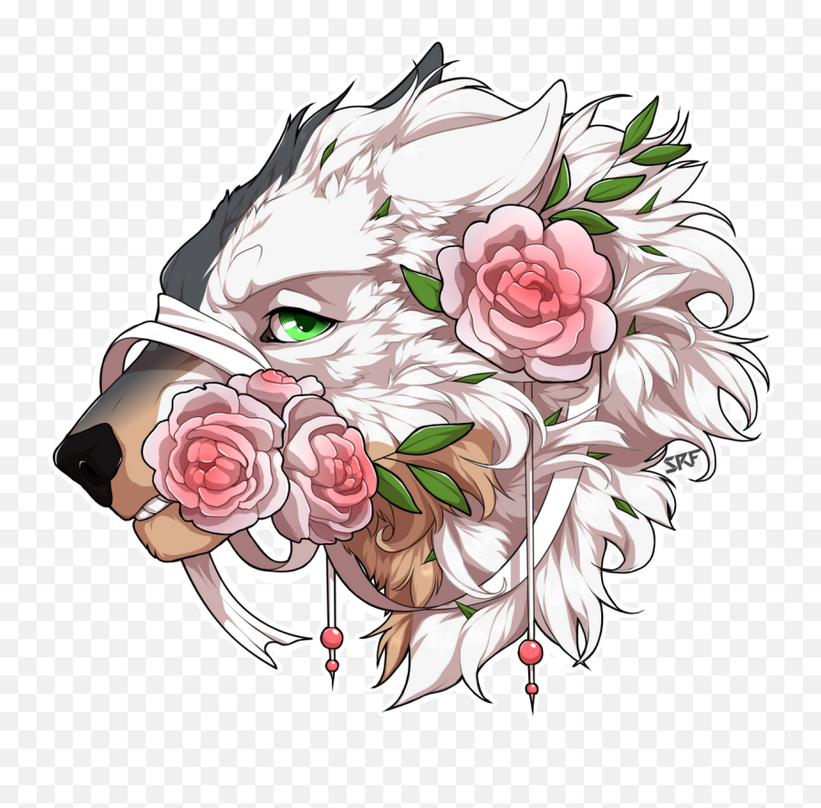 Souls Wiki - Floral Emoji,Eastern Timberwolf Emotions