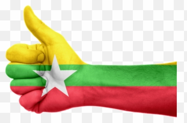 A Thumbs Up Sign Resembling The Facebook U0027likeu0027 Icon - Somali Flag Hand Emoji,Facebook Thumbs Up Emoji