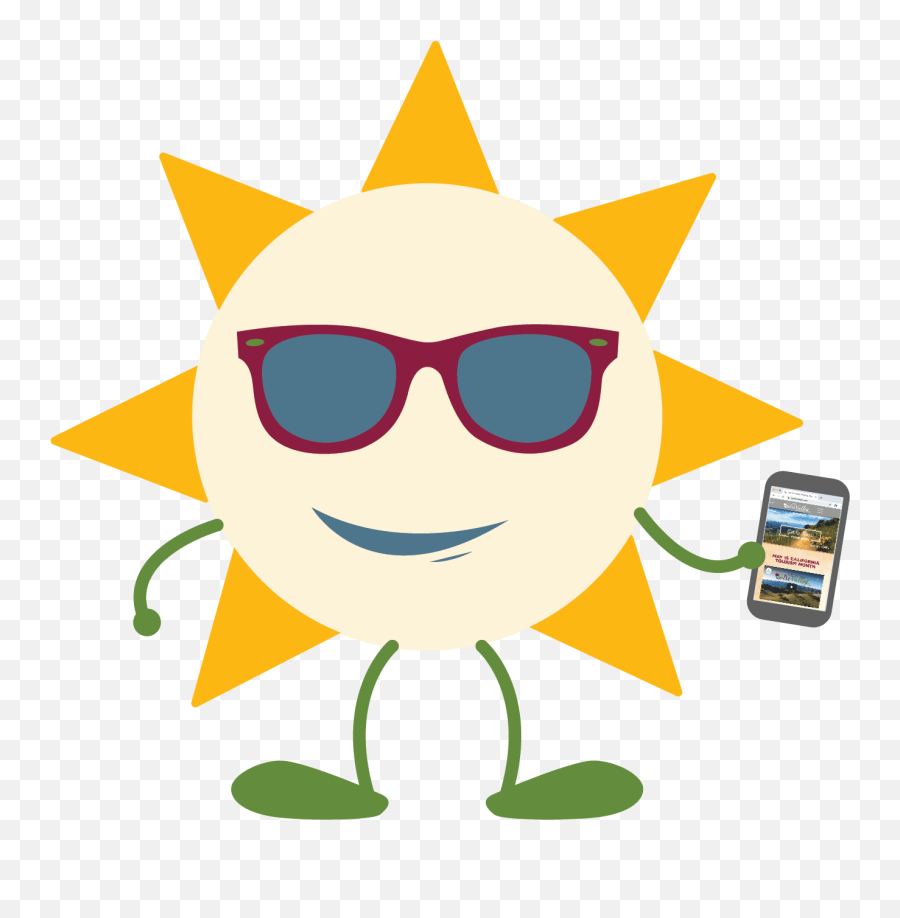 Vtv Sun Cartoon Phone - Visit Trivalley Emoji,Emoticons 