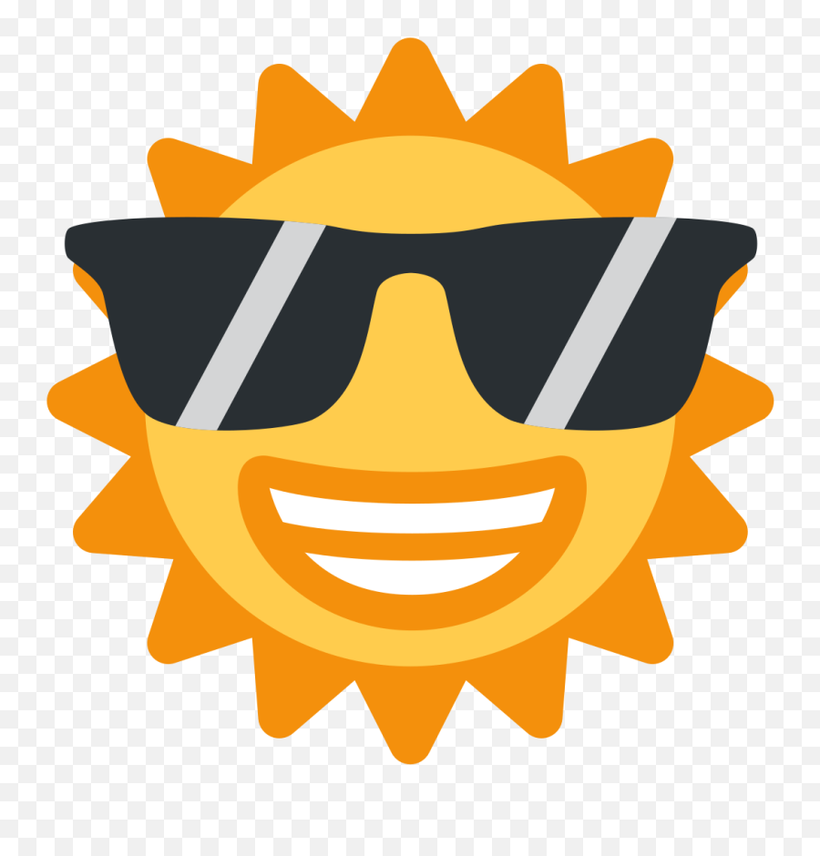 Sunglasses Emoji Clipart Discord - Sun Emoji Discord Sun Emoji Png,Cool Emoji