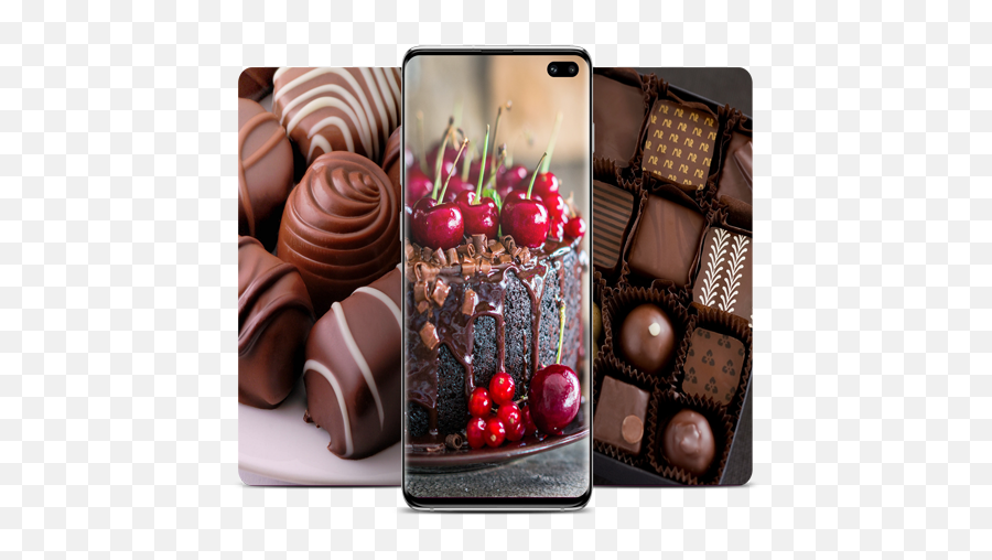 Chocolate Wallpaper Apk Latest Version 10 - Download Now Hazelnut Truffle Cake Merwans Emoji,Emoji Wallpaper Huge