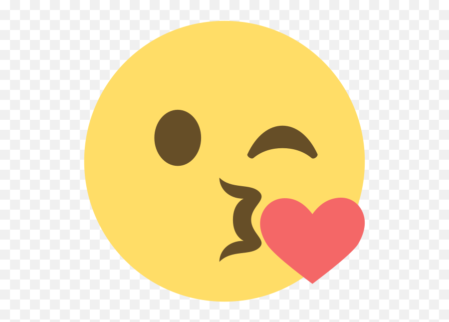 Emoji Beijo Png Transparent Images - Emoji Kiss Vector Png,Emoji Vector Free