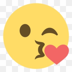 Emoji Beijo Png Transparent Images - Emoji Kiss Vector Png,Emoji Vector Free