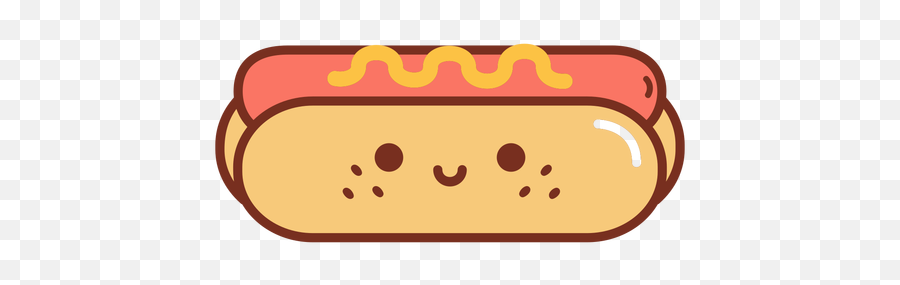 What Is The Meaning Of Perrito Caliente - Cachorro Quente Desenho Png Emoji,Hotdog Emoticon