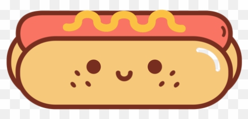 What Is The Meaning Of Perrito Caliente - Cachorro Quente Desenho Png Emoji,Hotdog Emoticon
