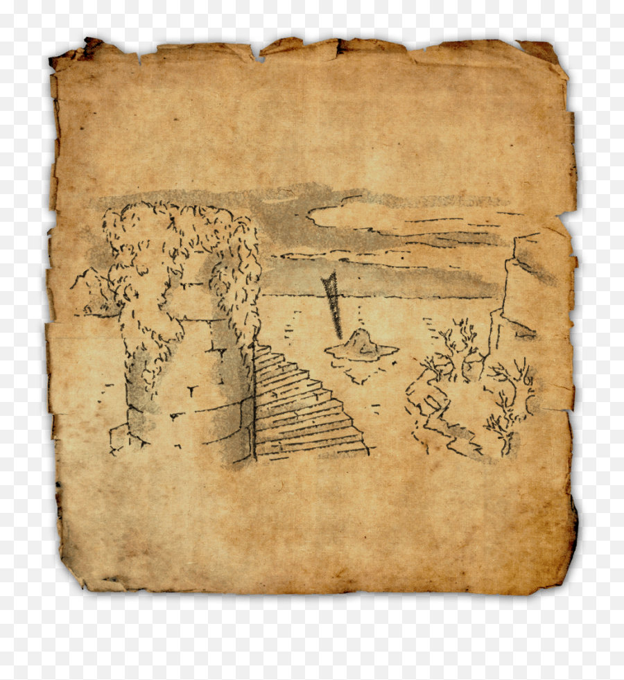 Glenumbra Treasure Map Iv - Cyrodiil Treasure Map Xv Emoji,Orc Emoticon Elder Scrolls