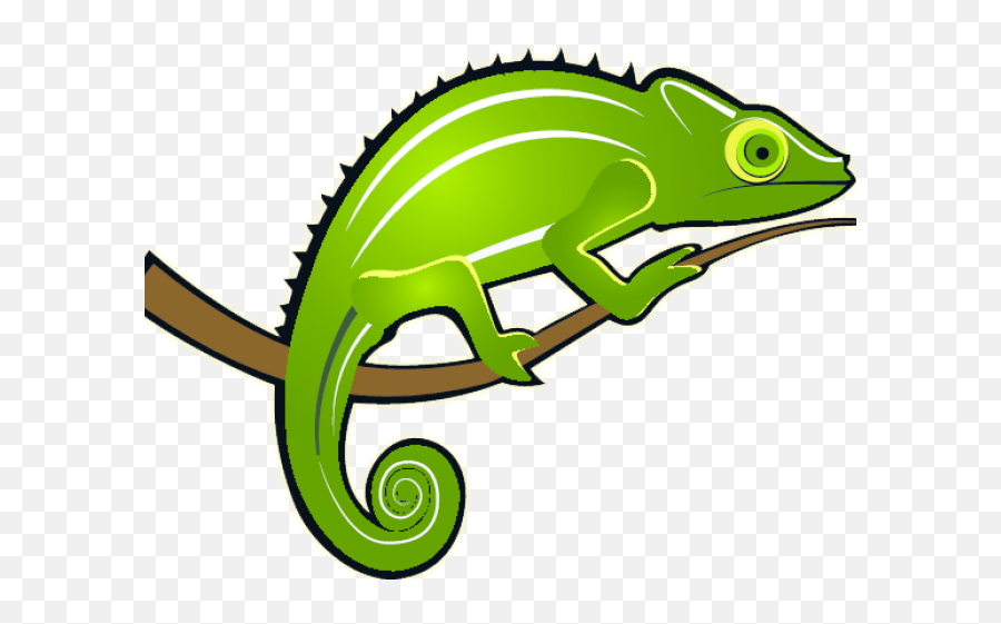 Chameleon Clipart Png Transparent Png - Transparent Lizard Clip Art Emoji,Chameleon Emoji